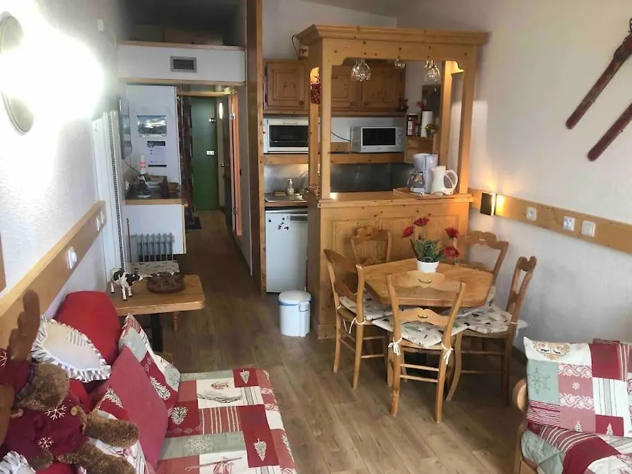 Appartement La Marmotte, Arc 2000 Bourg-Saint-Maurice 0*,