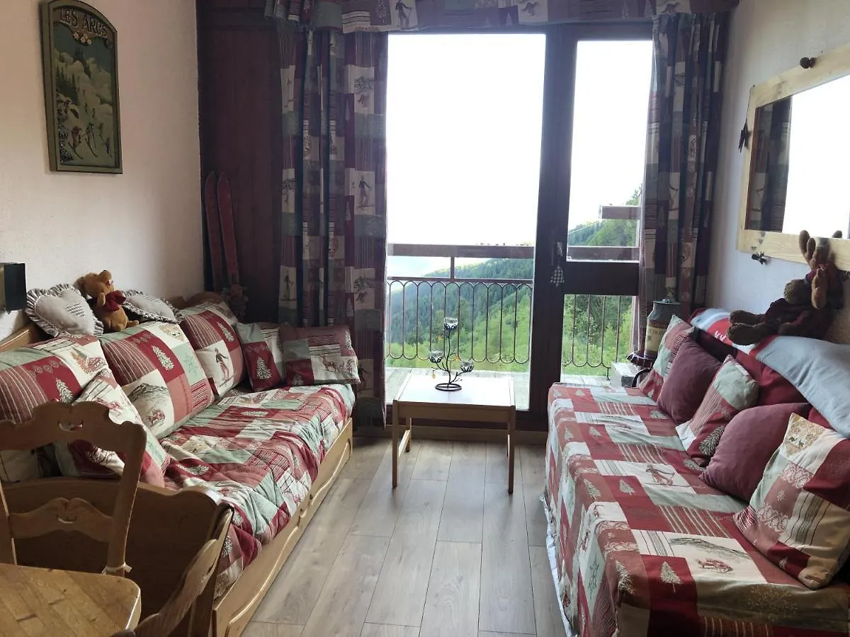 Appartement La Marmotte, Arc 2000 location