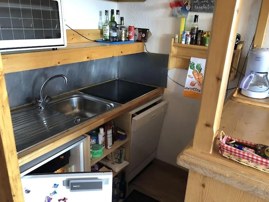 Appartement La Marmotte, Arc 2000 Bourg-Saint-Maurice 0*,  France